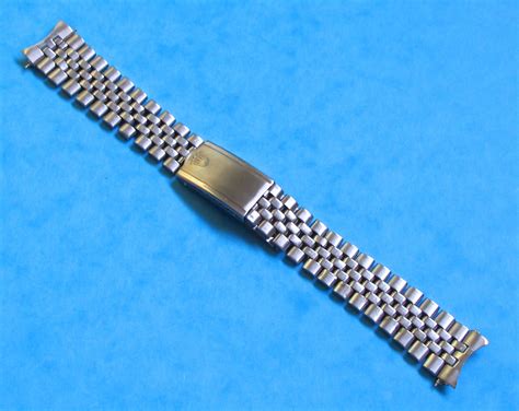 rolex jubilee bracelet number of links|genuine rolex watch band links.